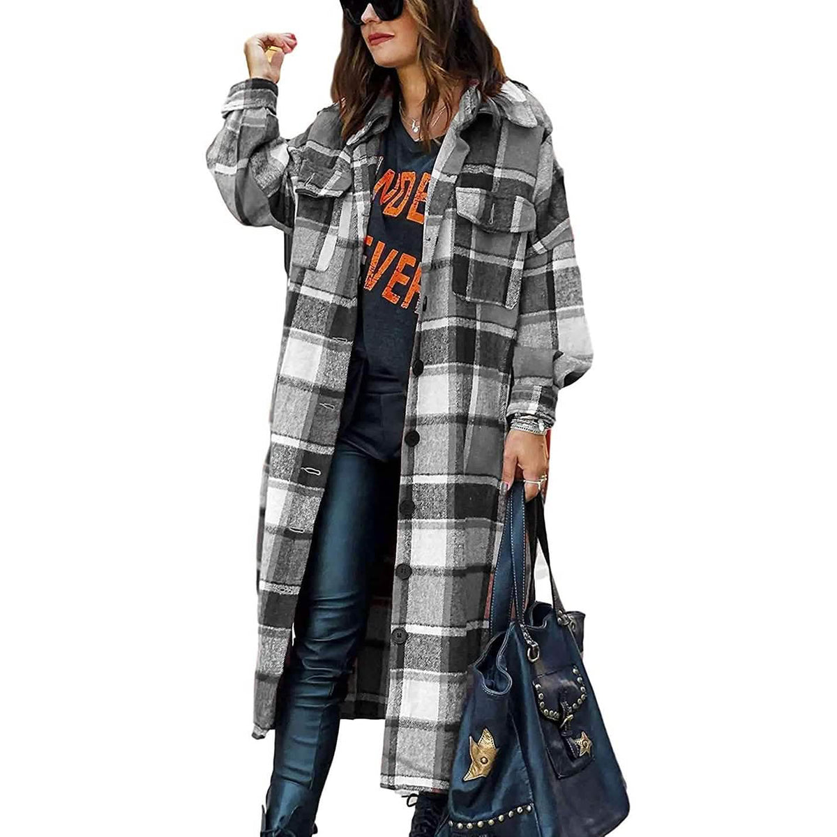 Womens Lounge Lapel Button Up Long Sleeve - A-1 Thread Vault