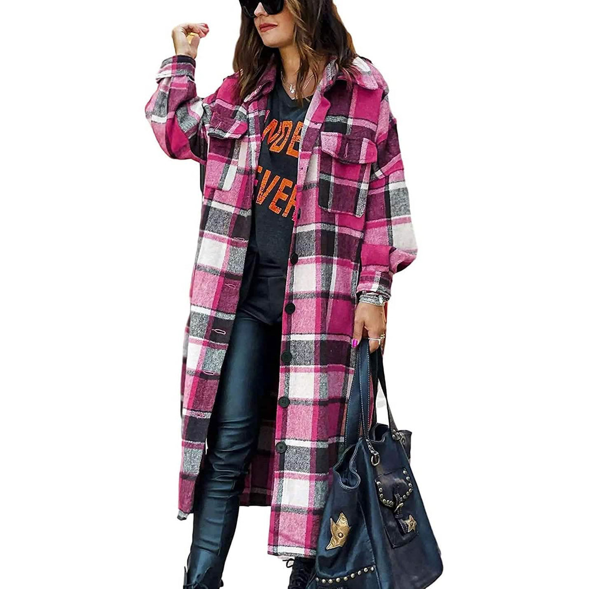 Womens Lounge Lapel Button Up Long Sleeve - A-1 Thread Vault