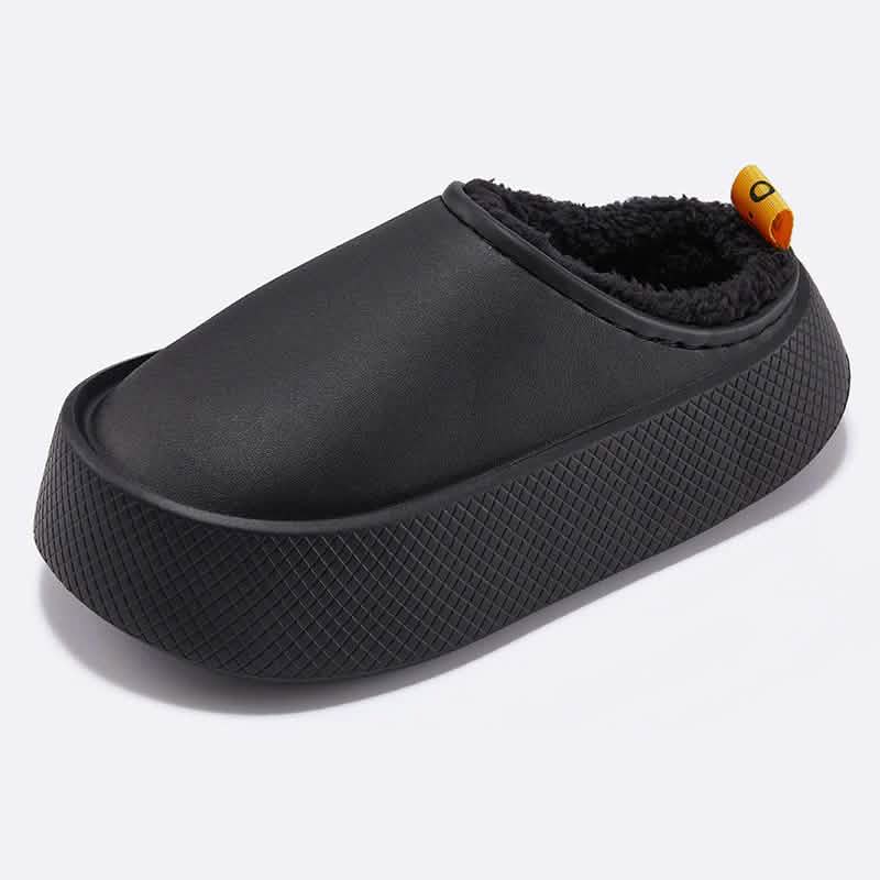 Womens Mens Furry Slides House Slippers Fuzzy Fluffy Bedroom Cozy Memory Foam Slippers Clogs - A-1 Thread Vault