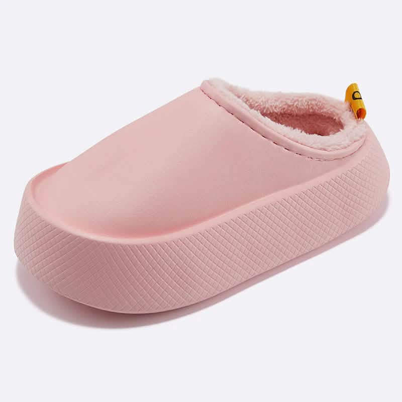 Womens Mens Furry Slides House Slippers Fuzzy Fluffy Bedroom Cozy Memory Foam Slippers Clogs - A-1 Thread Vault