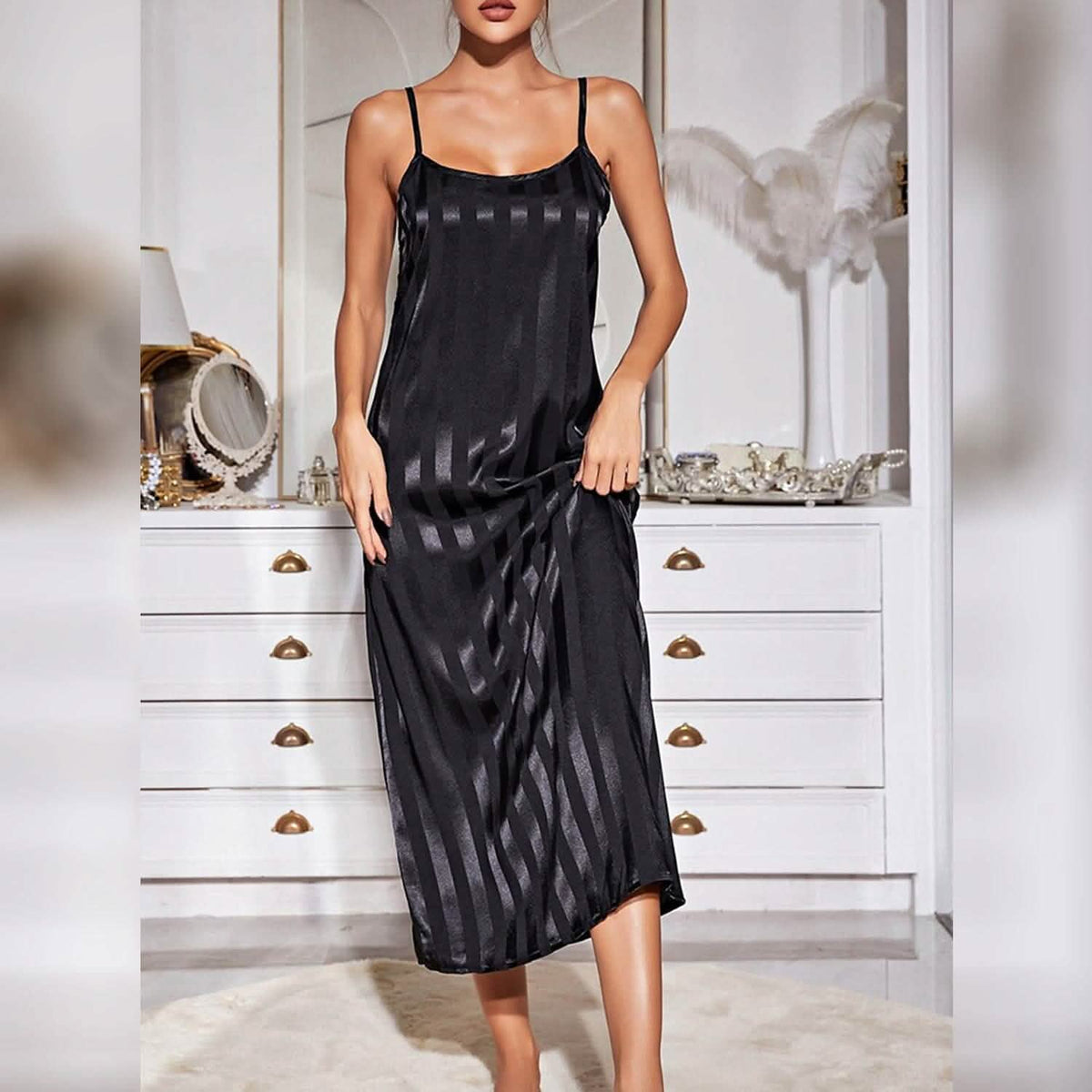 Women's Pajamas Bathrobe Robes Nightgown - A-1 Thread Vault