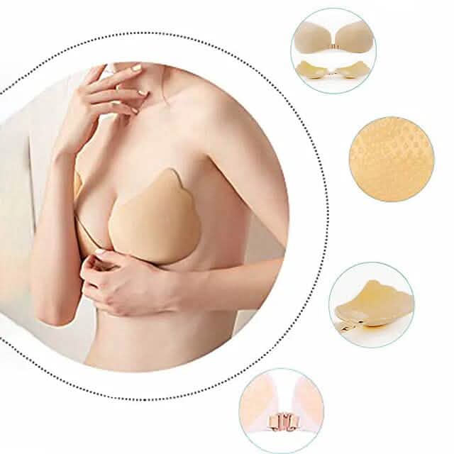 Women's Plus Size Adhesive Bra - A-1 Thread Vault