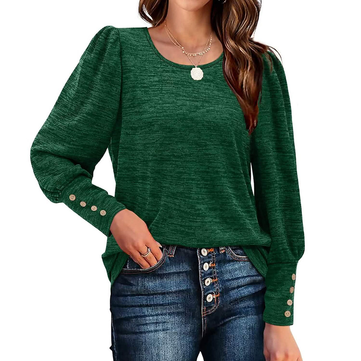 Women's Puff Sleeve Tops - A-1 Thread Vault