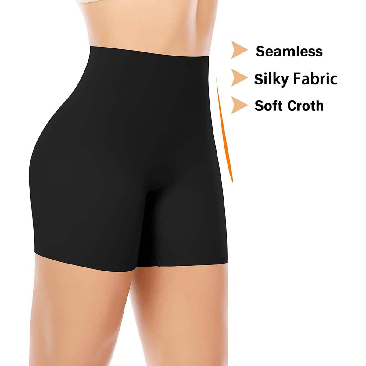 Womens Seamless Shaping Shorts - A-1 Thread Vault