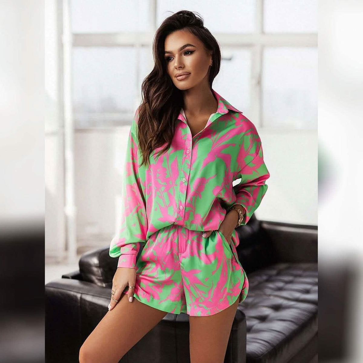 Women's Streetwear Shorts Sets - A-1 Thread Vault