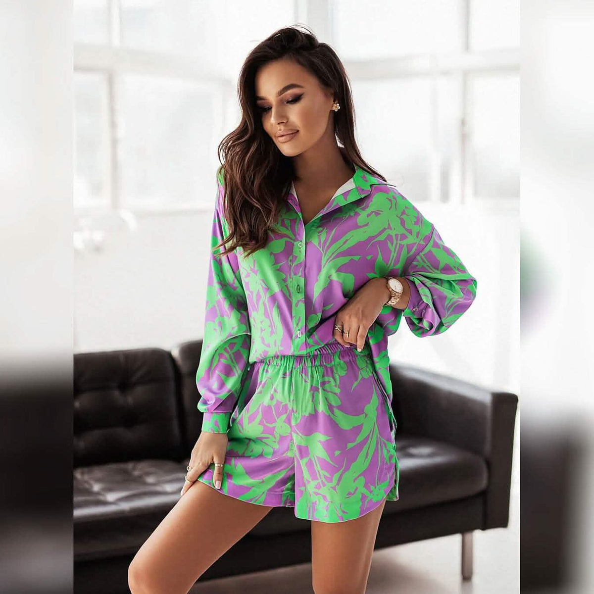 Women's Streetwear Shorts Sets - A-1 Thread Vault
