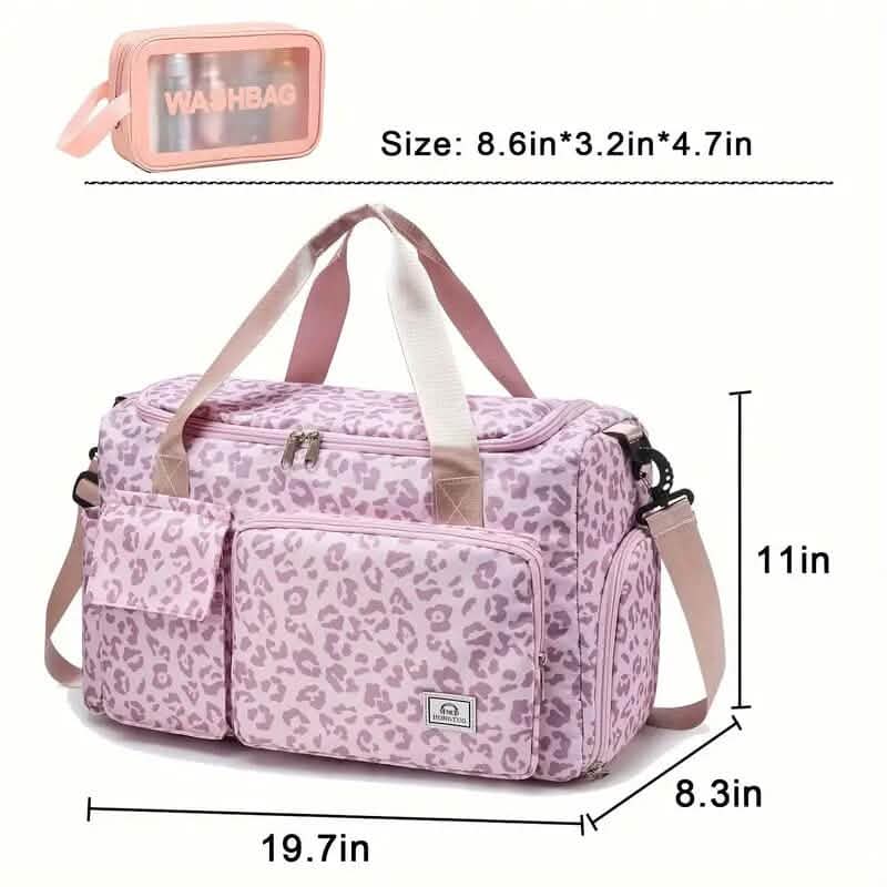 Women's Stylish Waterproof Fitness Travel Bag - A-1 Thread Vault