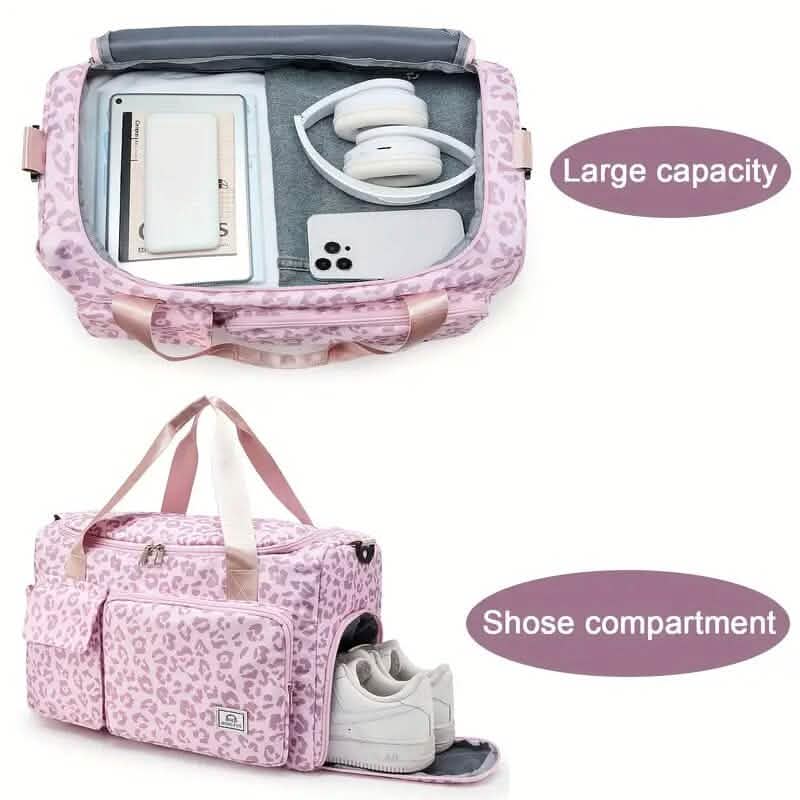 Women's Stylish Waterproof Fitness Travel Bag - A-1 Thread Vault
