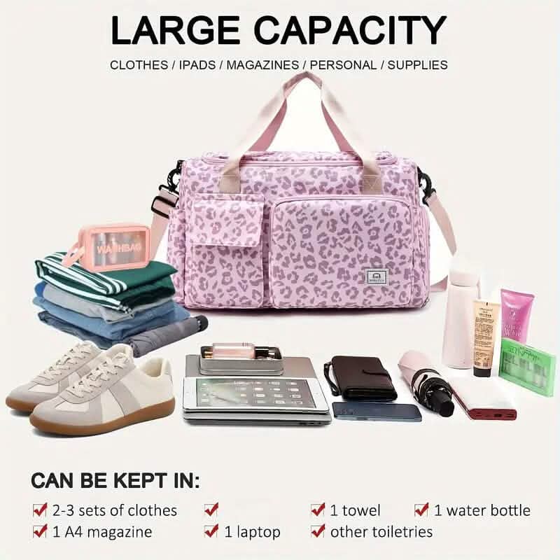 Women's Stylish Waterproof Fitness Travel Bag - A-1 Thread Vault