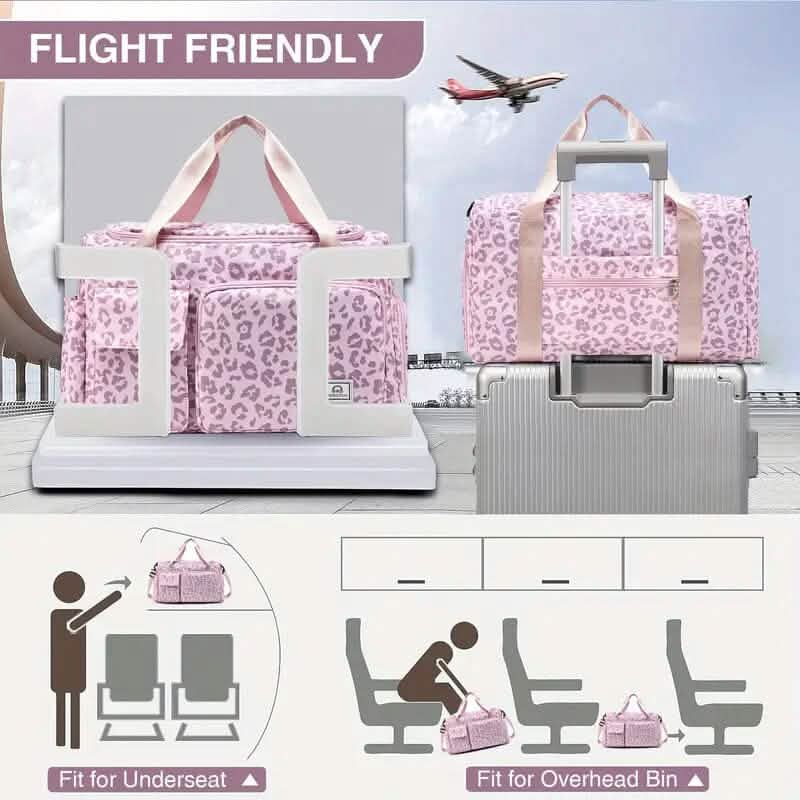 Women's Stylish Waterproof Fitness Travel Bag - A-1 Thread Vault