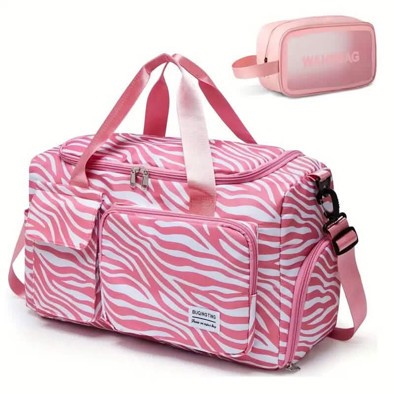 Women's Stylish Waterproof Fitness Travel Bag - A-1 Thread Vault