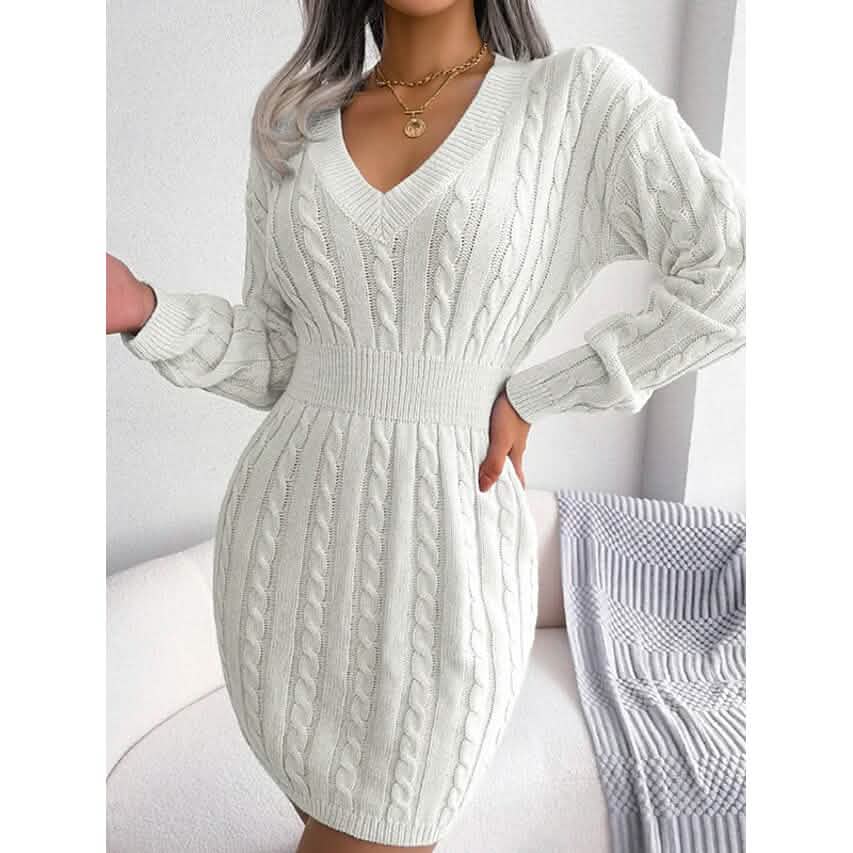 Women's Sweater Sheath Dress - A-1 Thread Vault