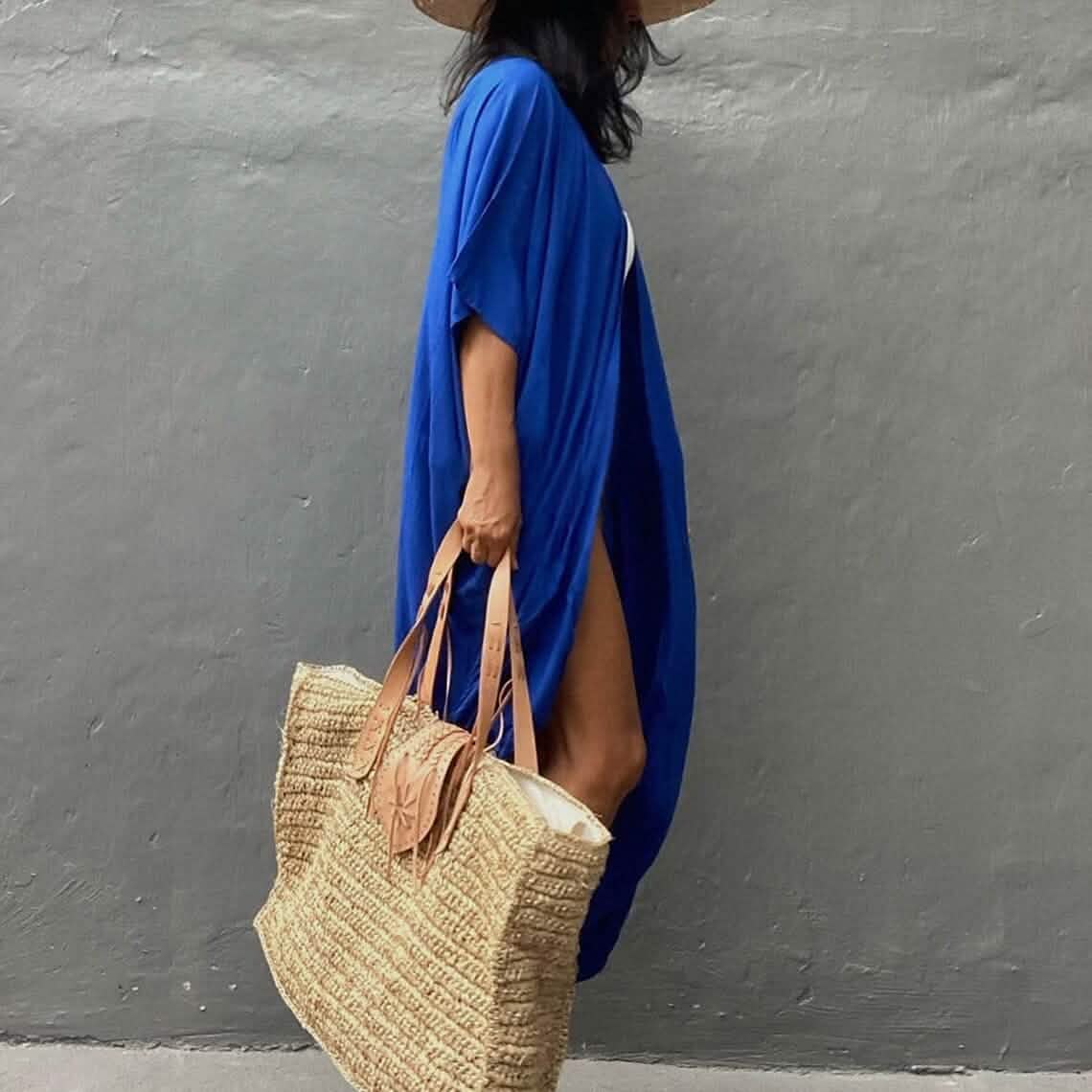 Women's Swimwear Cover Up Beach Top - A-1 Thread Vault