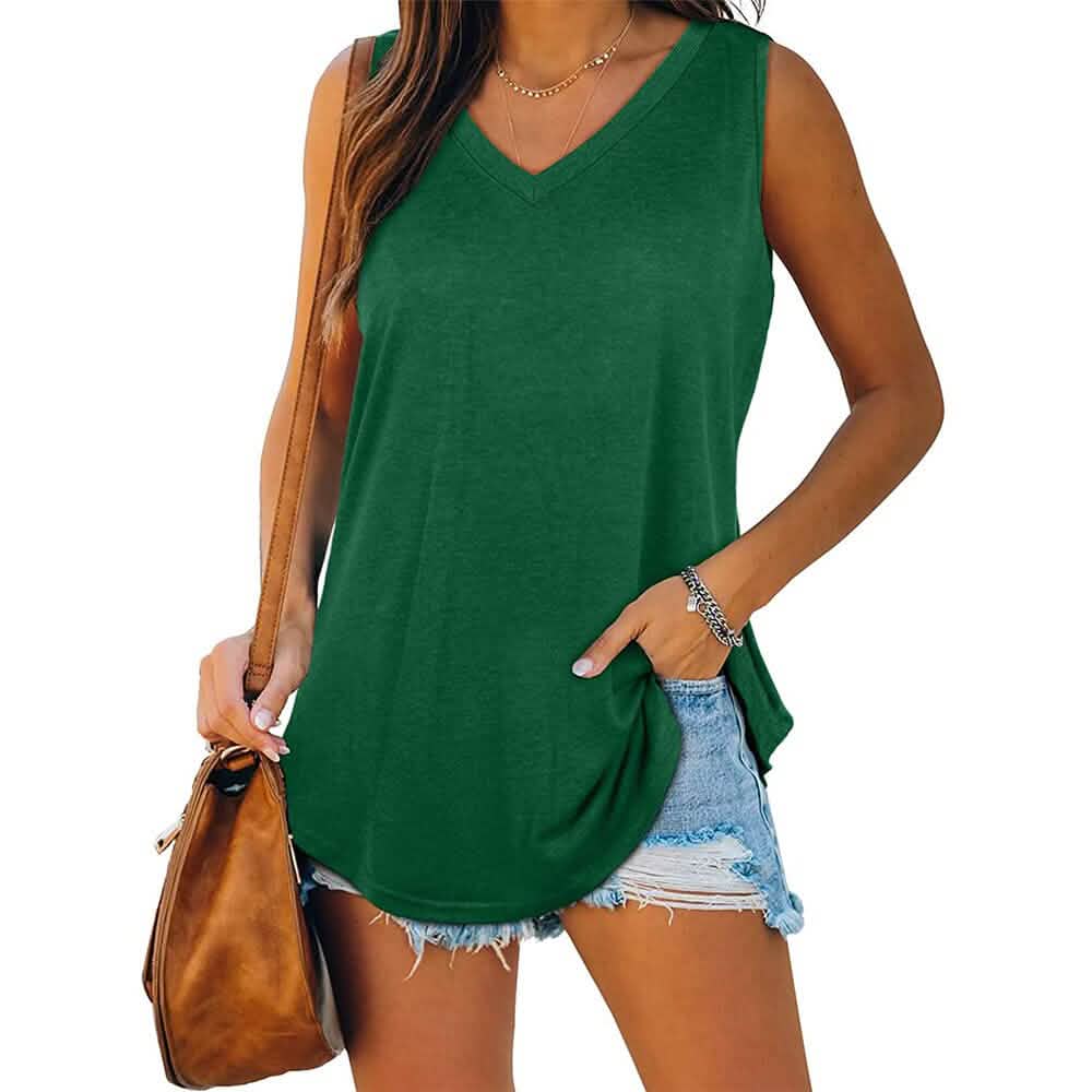 Women's V Neck Tank Top - A-1 Thread Vault