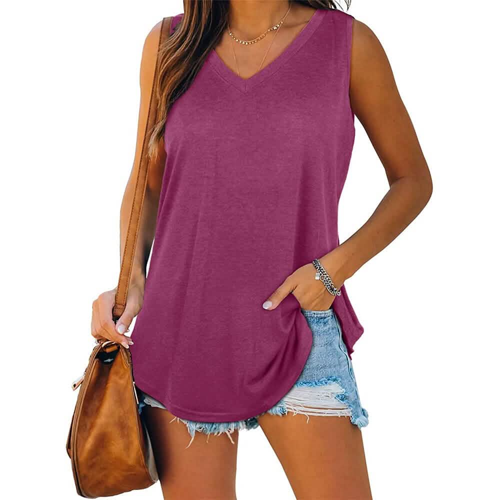Women's V Neck Tank Top - A-1 Thread Vault