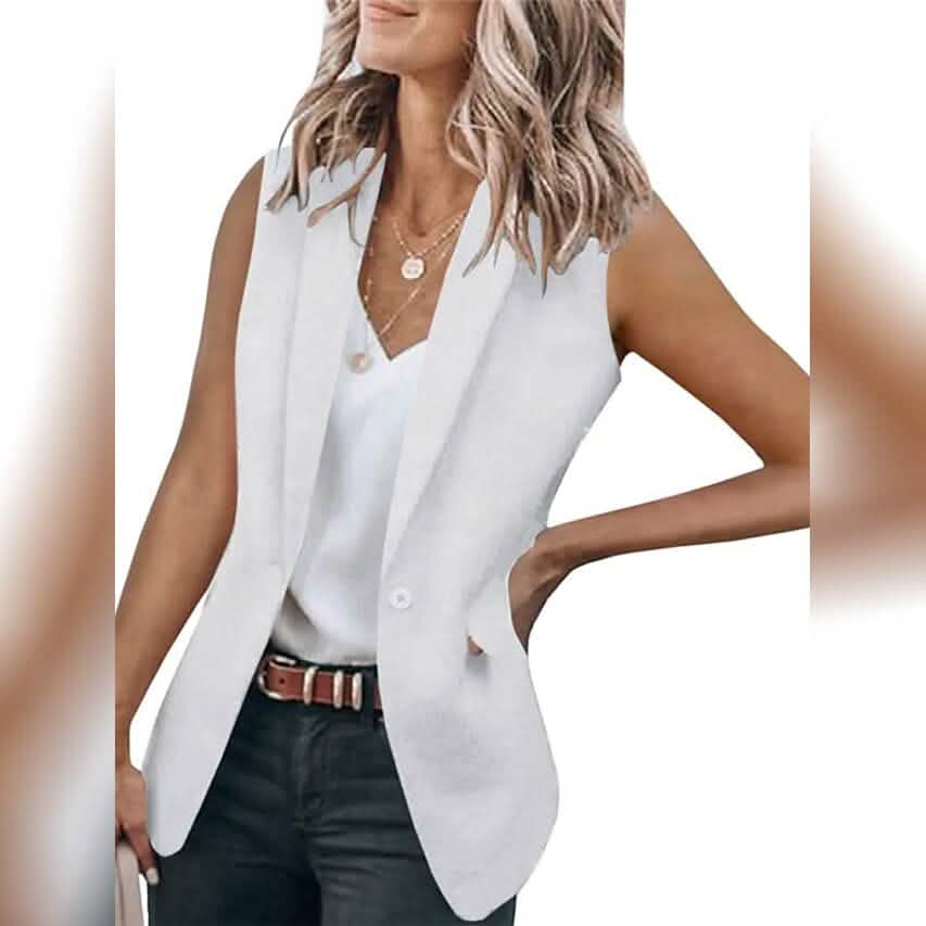 Women's Vest Regular Coat - A-1 Thread Vault