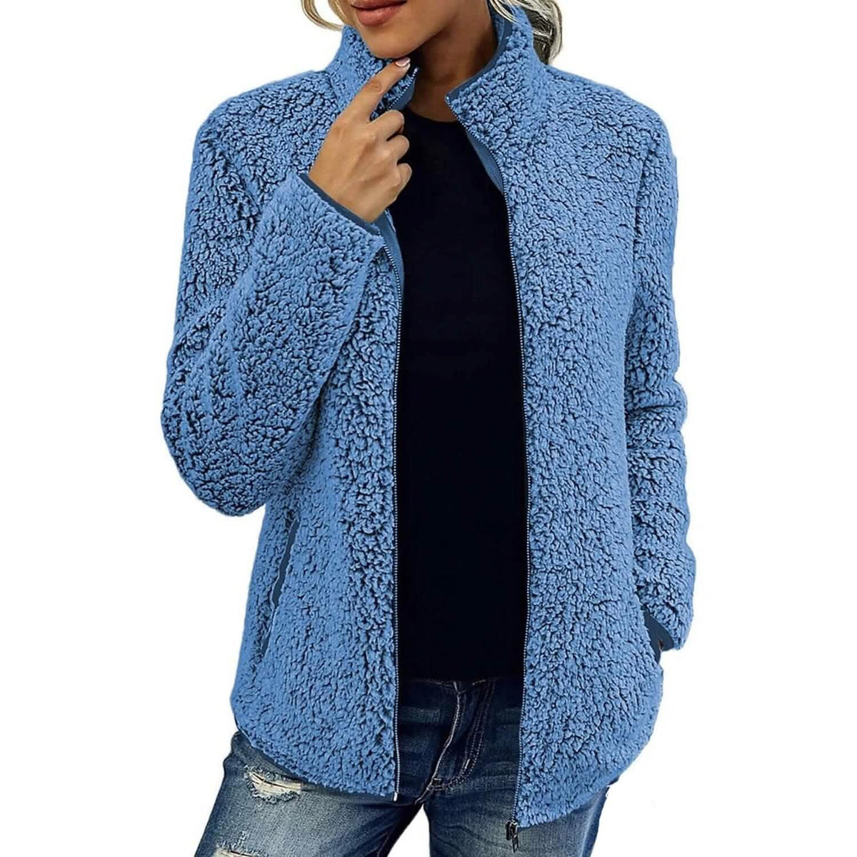 Women's Zip Up Jacket Long Sleeve - A-1 Thread Vault