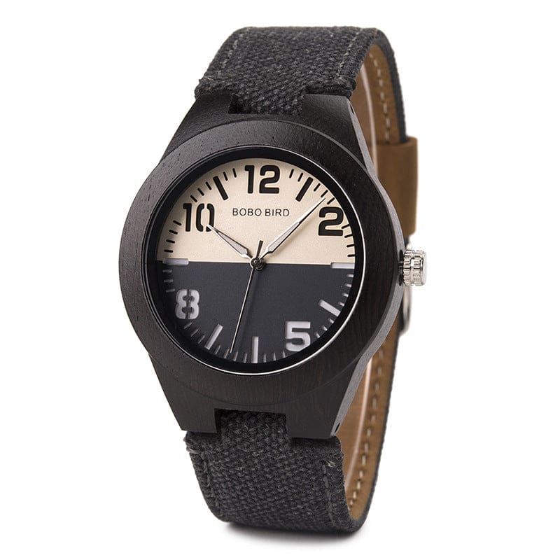 Wooden Watch Fashionable And Distinctive Mens Style - A-1 Thread Vault
