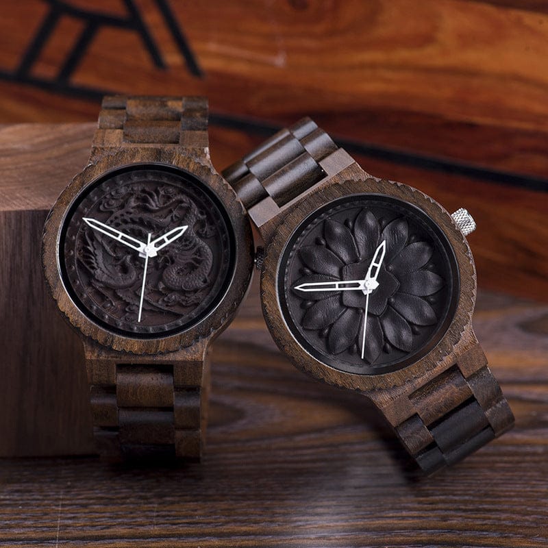 Wooden Watch Personalized And Fashionable Mens Style - A-1 Thread Vault