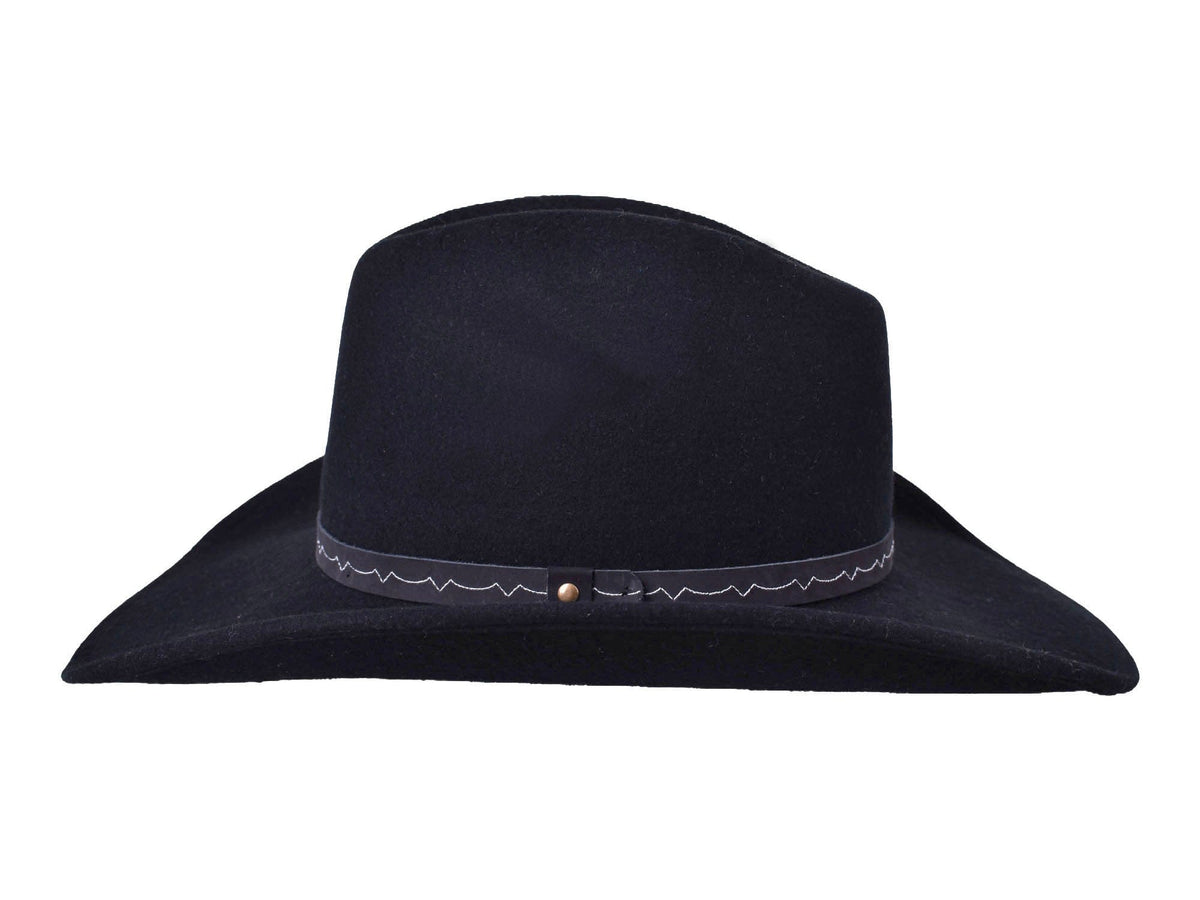 Wool Felt Hat Mustang