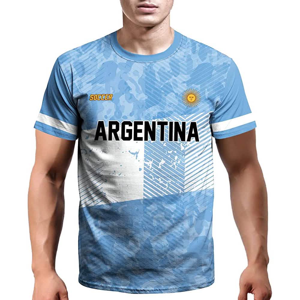 World Cup 2022 Soccer Jersey Women and Mens Football T-Shirts - A-1 Thread Vault