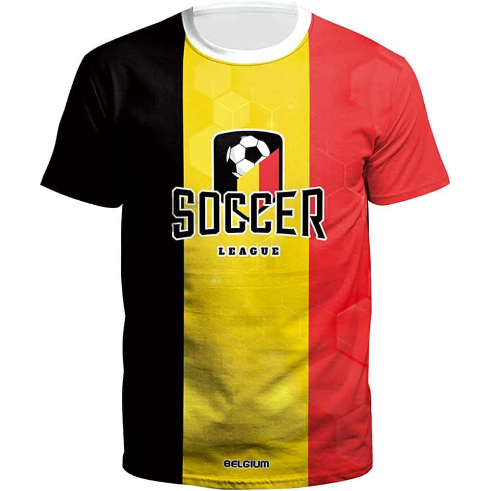World Cup 2022 Soccer Jersey Women and Mens Football T-Shirts - A-1 Thread Vault