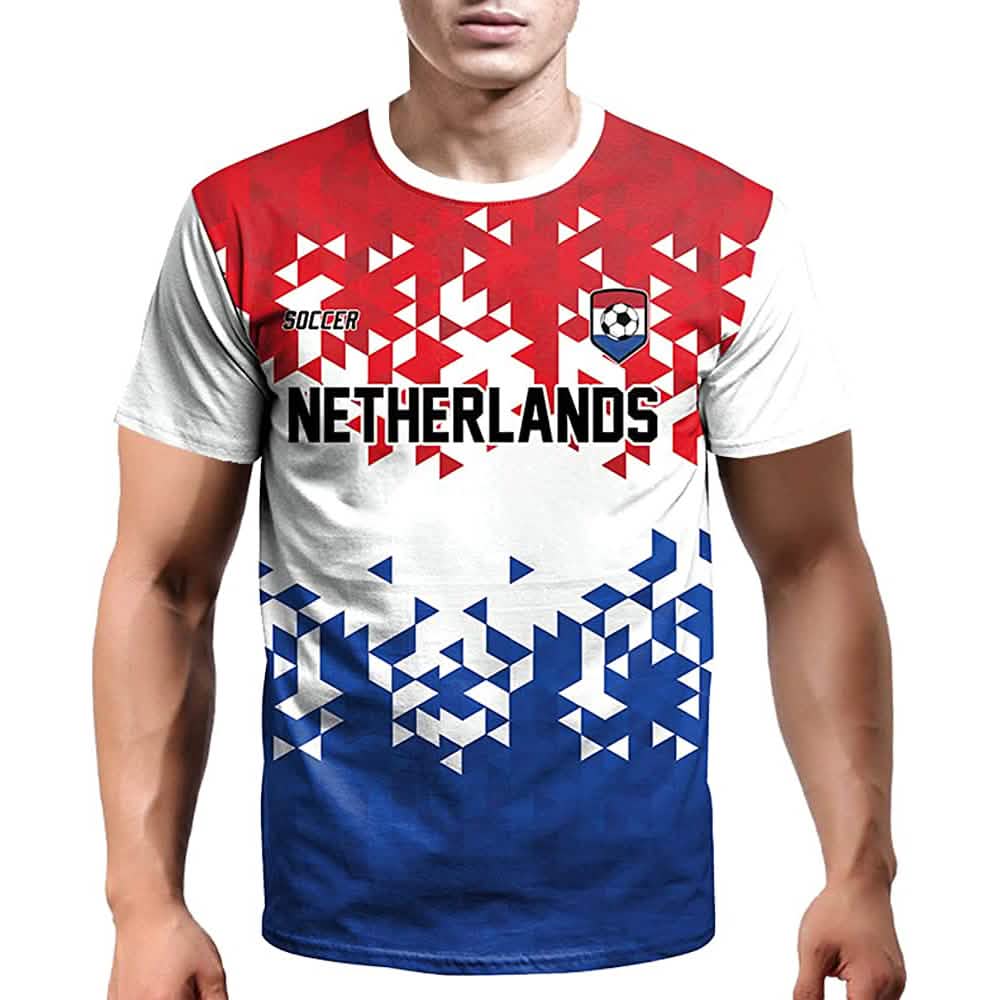 World Cup 2022 Soccer Jersey Women and Mens Football T-Shirts - A-1 Thread Vault