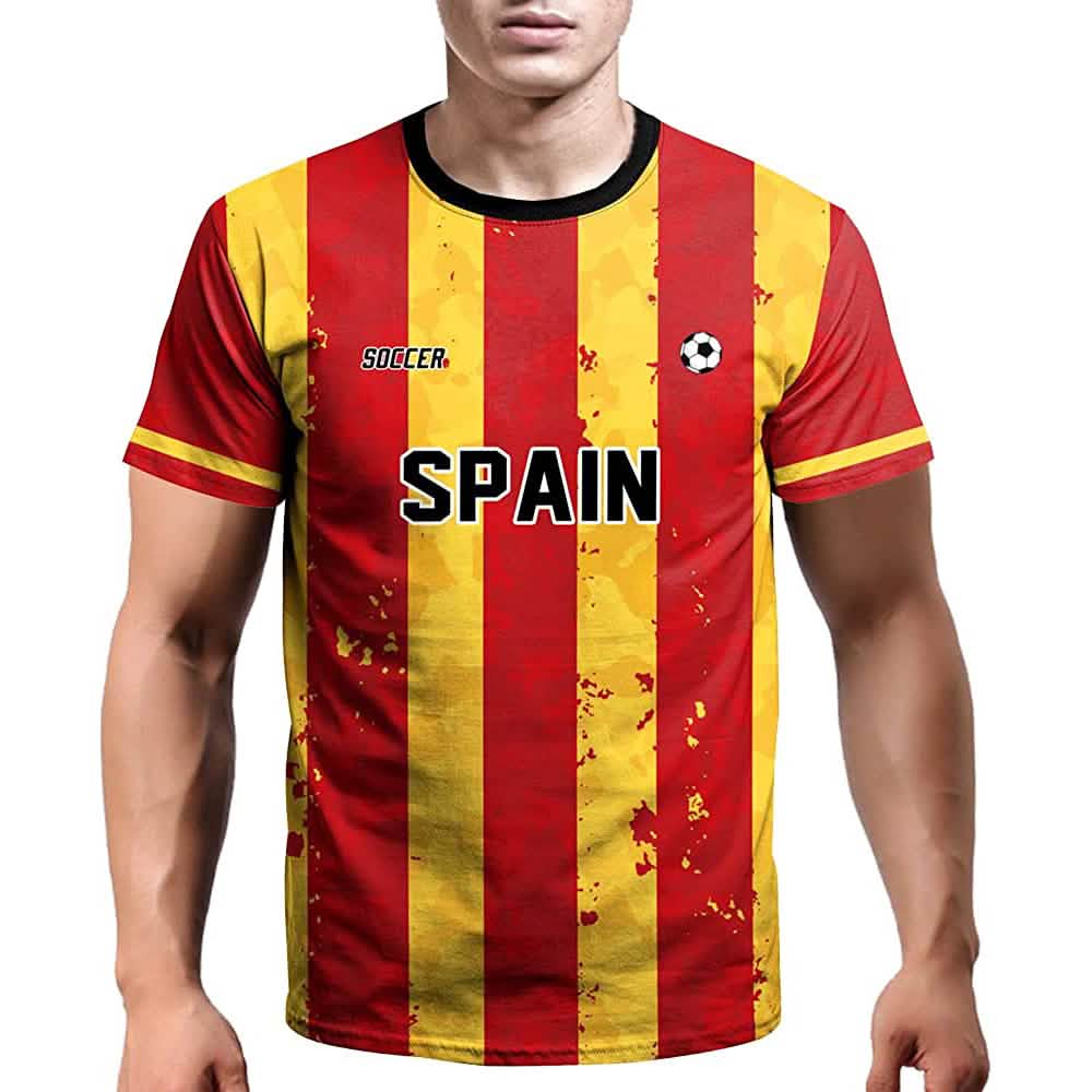 World Cup 2022 Soccer Jersey Women and Mens Football T-Shirts - A-1 Thread Vault
