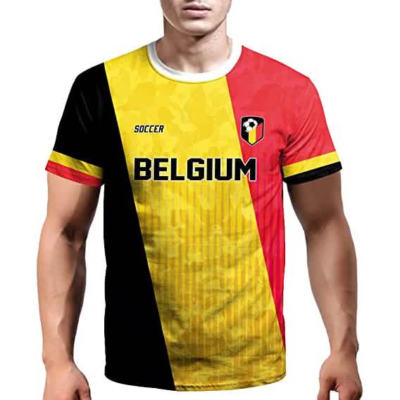 World Cup 2022 Soccer Jersey Women & Mens Football T-Shirts Belgium - A-1 Thread Vault