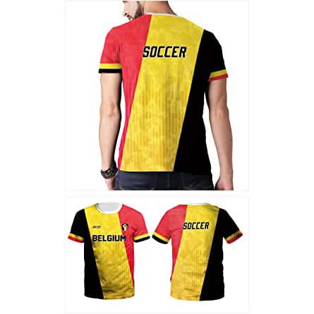 World Cup 2022 Soccer Jersey Women & Mens Football T-Shirts Belgium - A-1 Thread Vault
