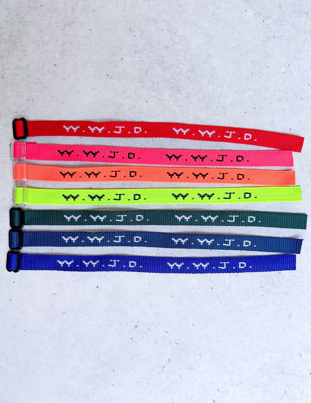 WWJD Bracelet - A-1 Thread Vault