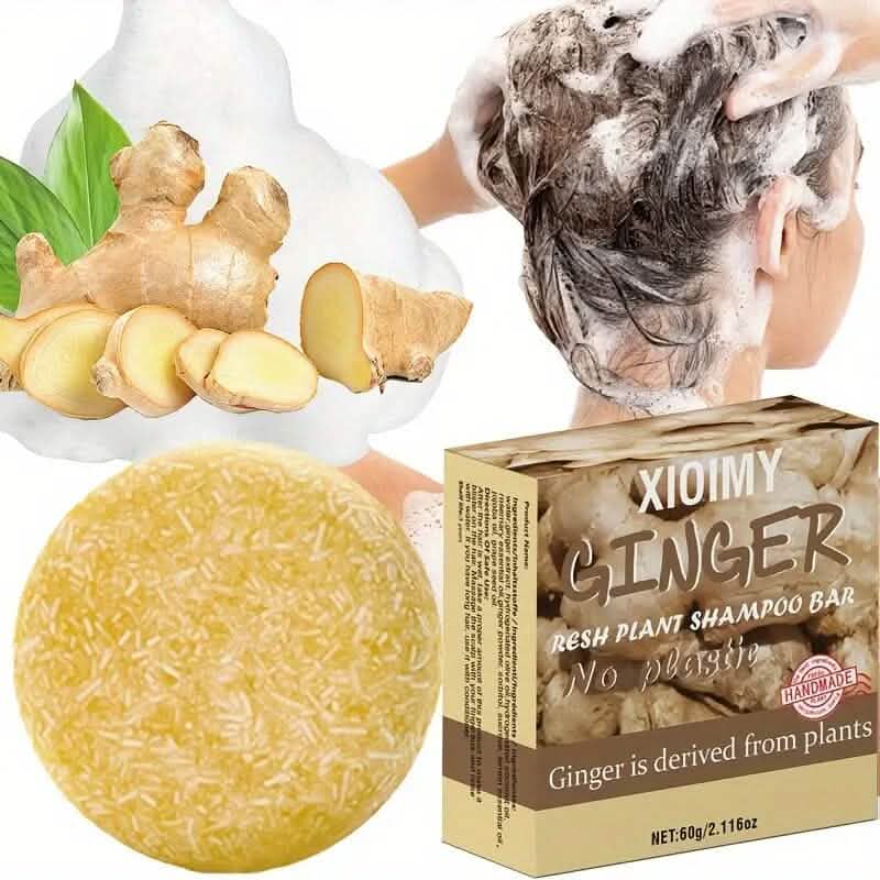 Xioimy Ginger Shampoo Bar 2.116oz - A-1 Thread Vault