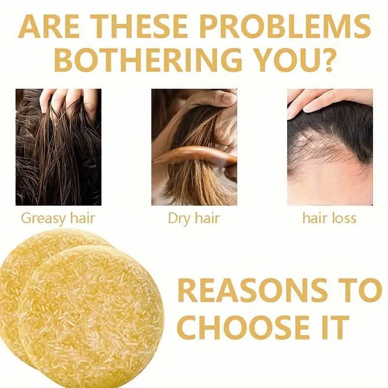 Xioimy Ginger Shampoo Bar 2.116oz - A-1 Thread Vault