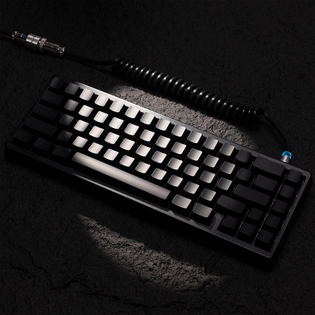 XVX IMD Phantom Topographic Pattern Shine-Through OEM Profile Keycap Set - A-1 Thread Vault