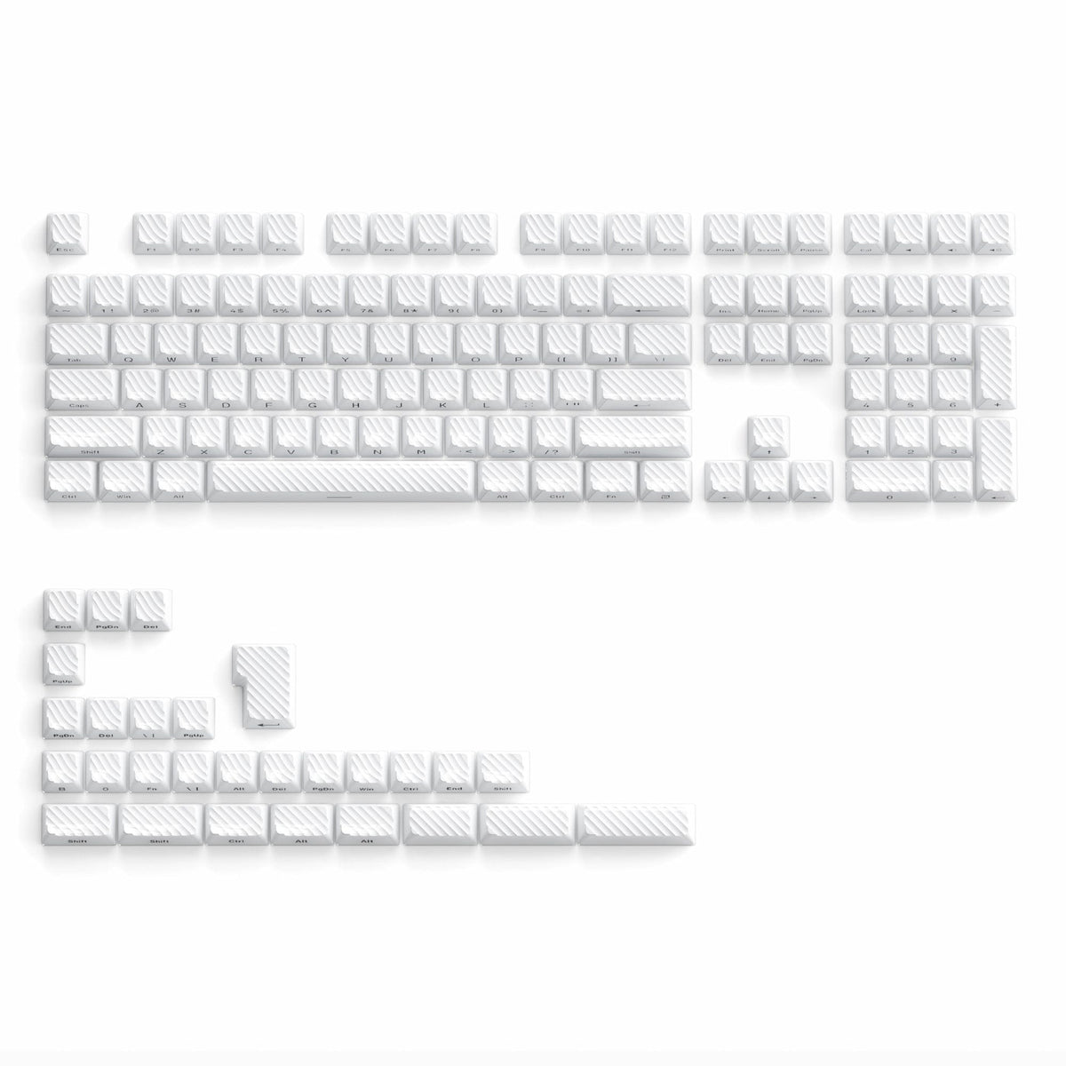 XVX Magic Wave OEM Profile Side-Printed 136-Key PC Keycap Set - A-1 Thread Vault