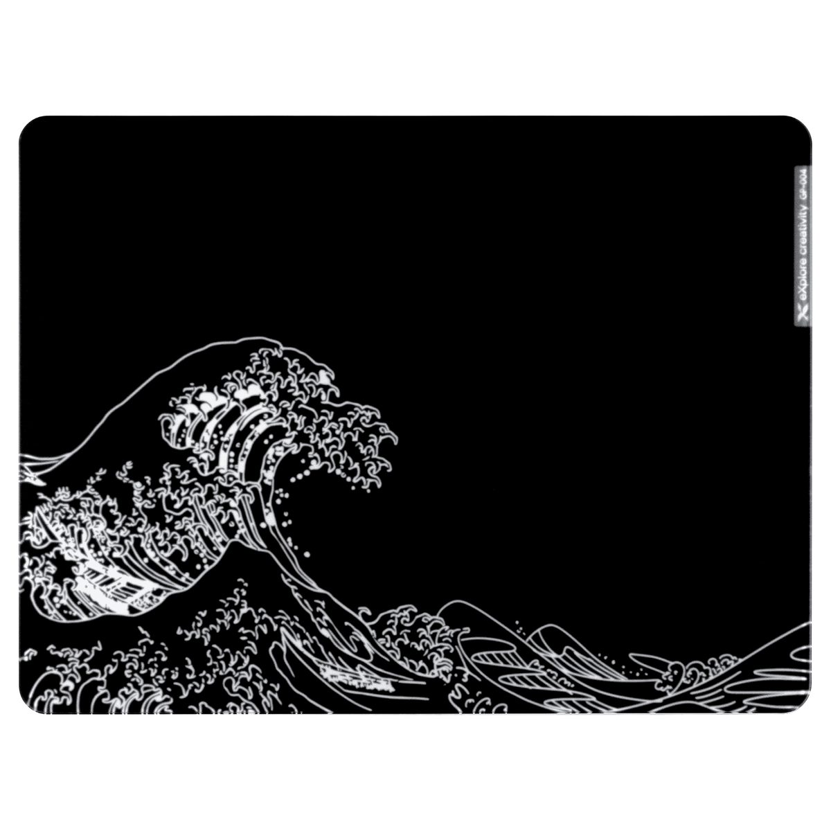 XVX Tempered Glass Mouse Pad for FPS Gaming - A-1 Thread Vault