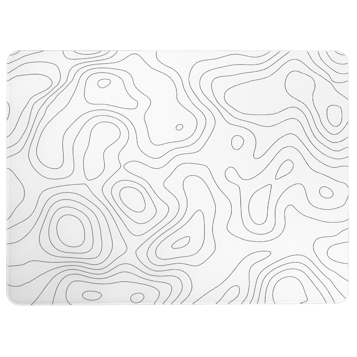 XVX Tempered Glass Mouse Pad for FPS Gaming - A-1 Thread Vault