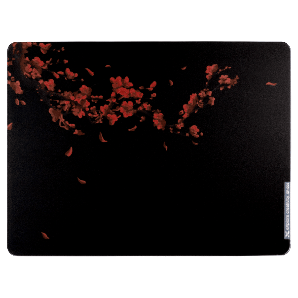 XVX Tempered Glass Mouse Pad for FPS Gaming - A-1 Thread Vault
