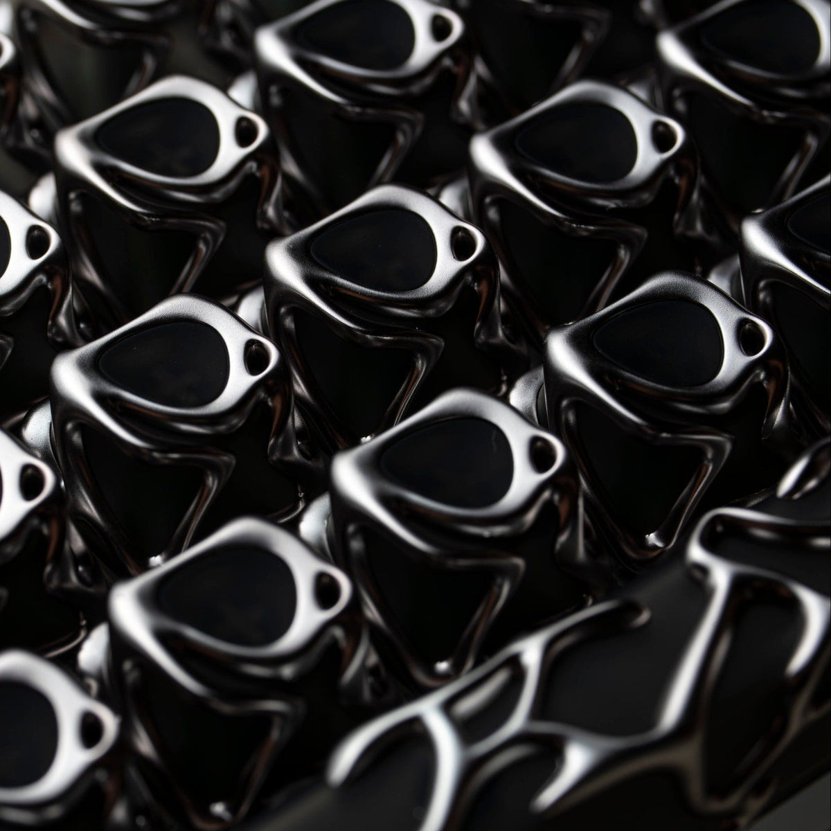 XVX Venom Themed Liquid Metallic Electroplating ABS+PC Keycap Set - A-1 Thread Vault
