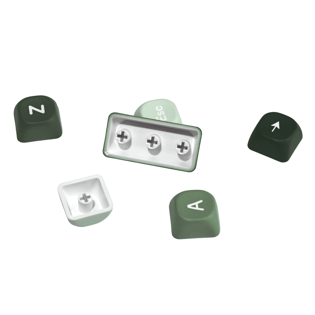 XVX Wagashi Series MOA Profile Dye-Sub PBT Keycap Set 132-Key - A-1 Thread Vault