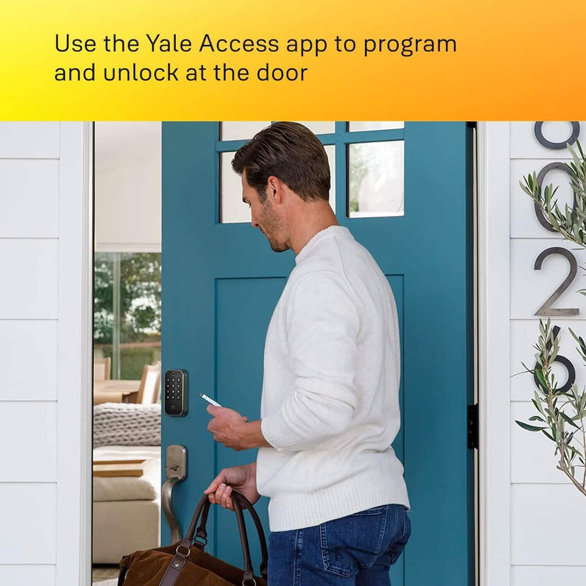 Yale Security Assure Lock 2 Key-Free Touchscreen Lock with Bluetooth (Refurbished) - A-1 Thread Vault