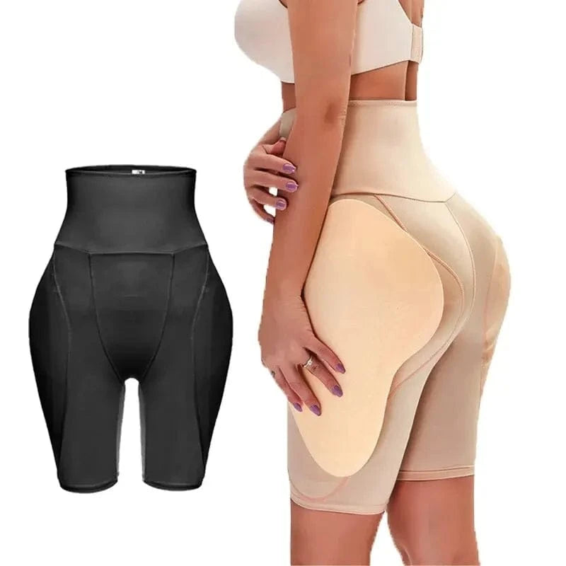YBFDO Hip Shapewear Panties Women Butt Lifter Shaper Panties Sexy Body Shaper Push Up Panties Hip Enahncer Shapewear with Pads - A-1 Thread Vault