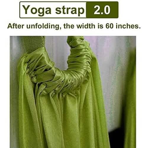 Yoga Fitness Stretching Strap - A-1 Thread Vault