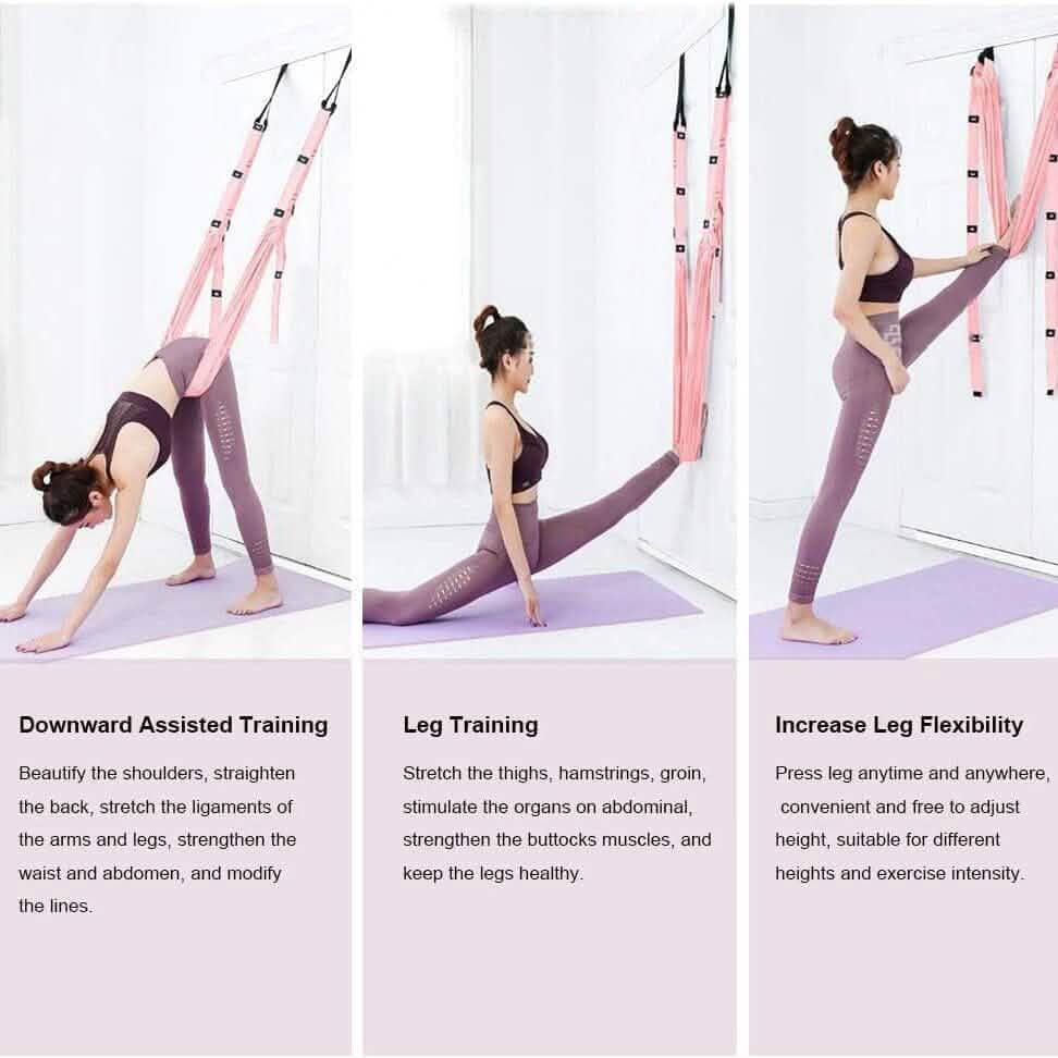 Yoga Fitness Stretching Strap - A-1 Thread Vault