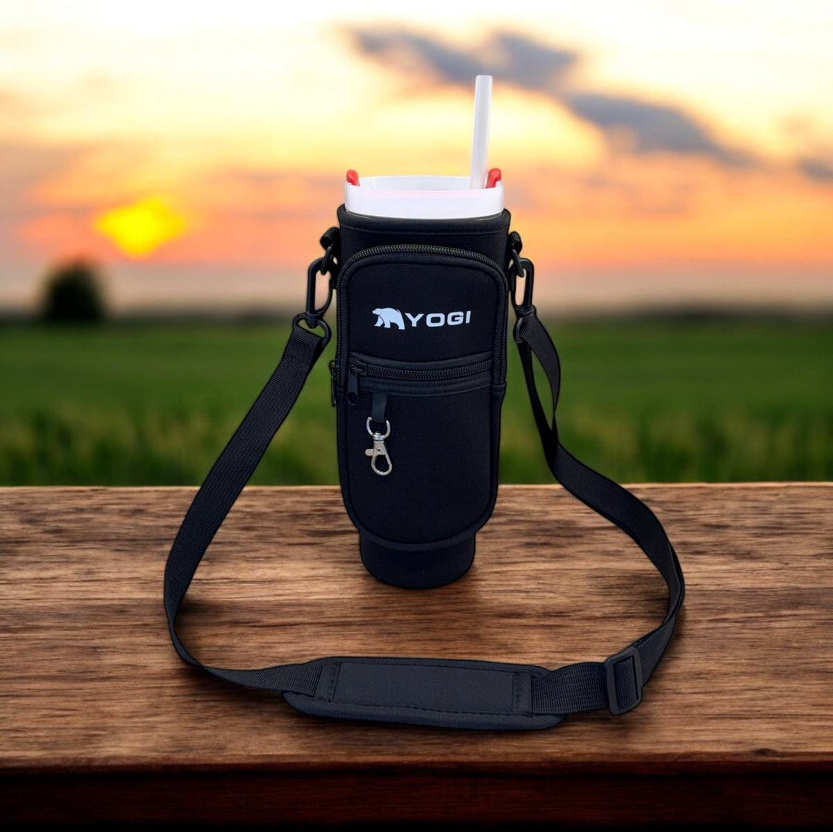 Yogi Go! Crossbody Tumbler Tote - A-1 Thread Vault