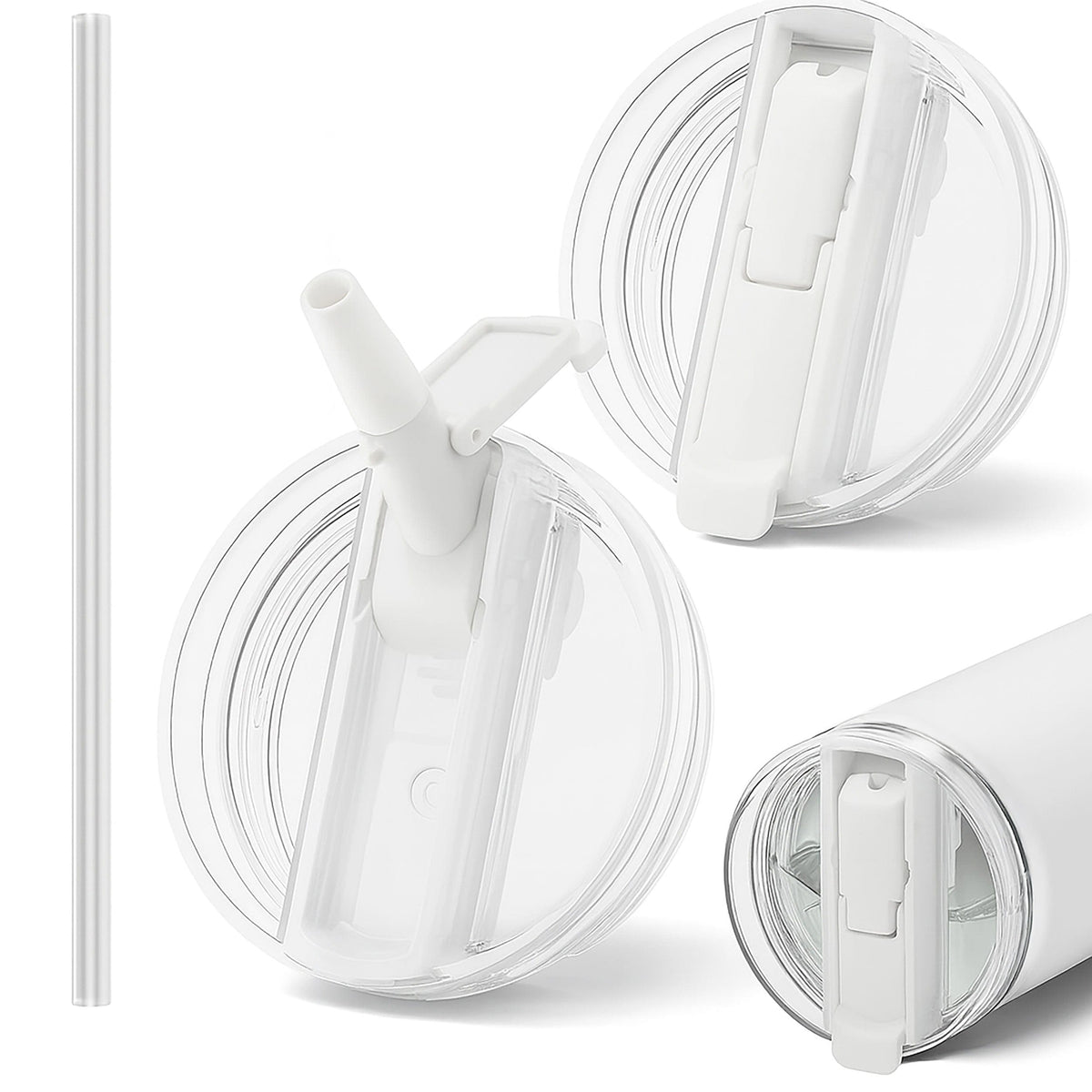 Yogi Leakproof Flip & Sip Lids - A-1 Thread Vault
