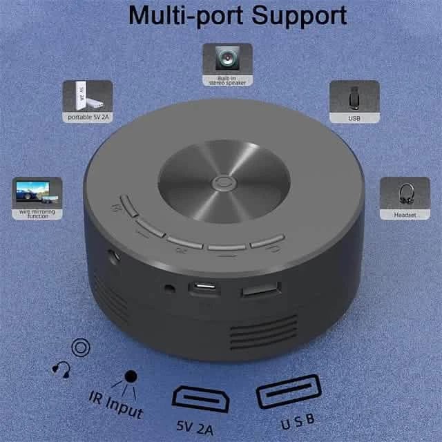 YT200 LED Projector Mini Handheld - A-1 Thread Vault