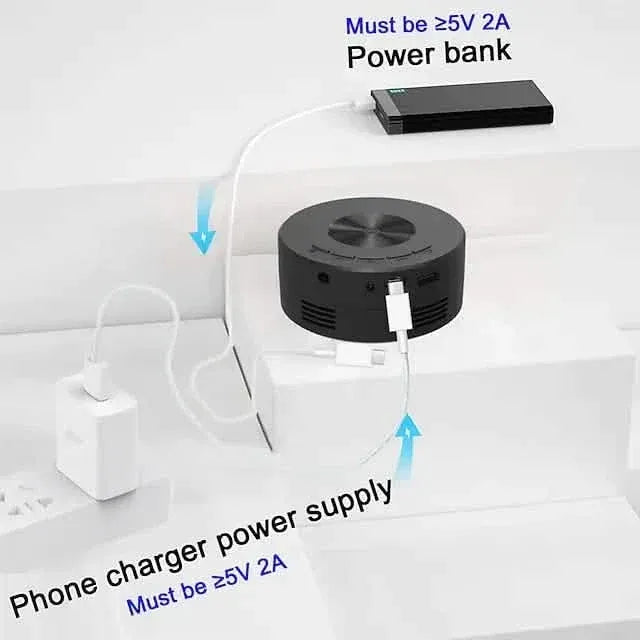 YT200 LED Projector Mini Handheld - A-1 Thread Vault