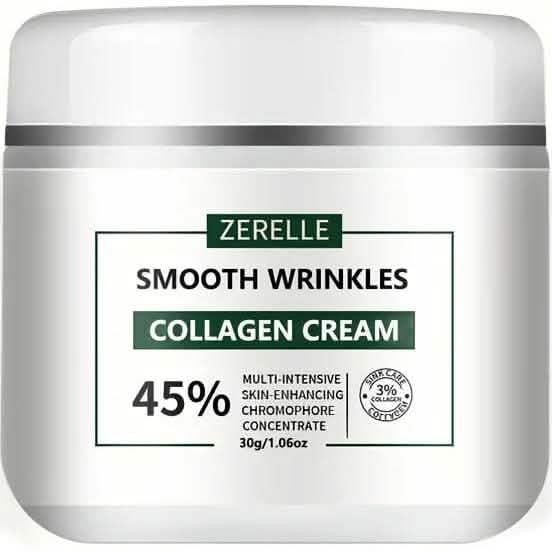 Zerelle Collagen Cream for Smooth Wrinkles 30g - A-1 Thread Vault