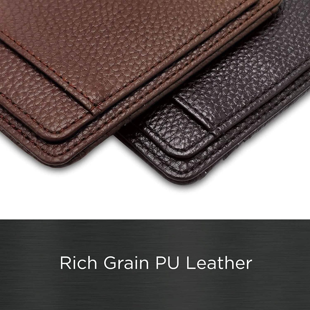 Zero-Bulk Slim AirTag Wallet - A-1 Thread Vault